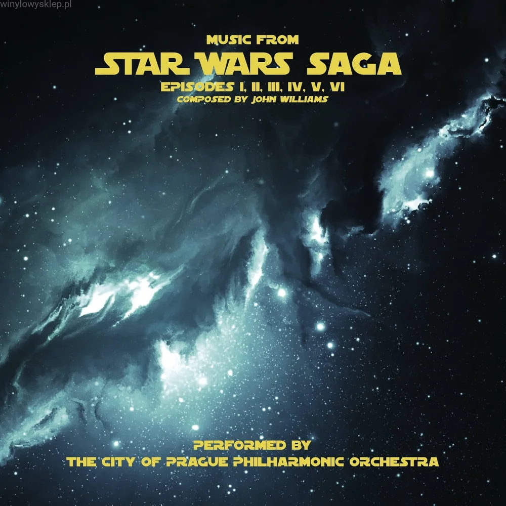 Music from Star Wars Saga 2x Vinyl Bild 1