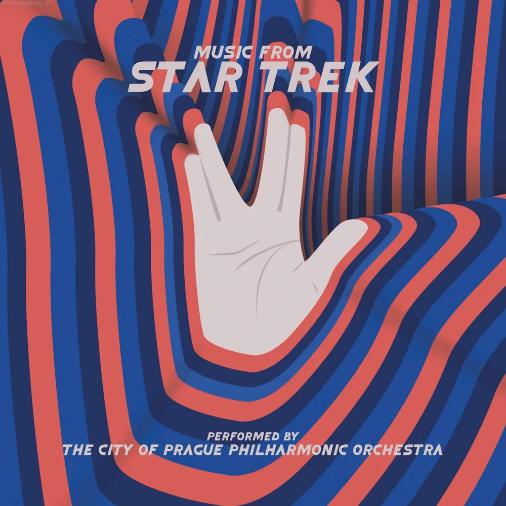 Music from Star Trek 2x Vinyl Bild 1