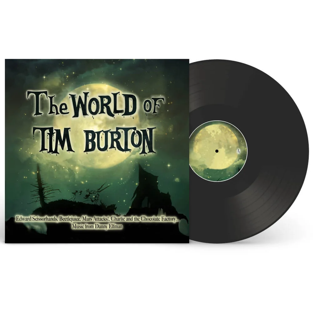 The World of Tim Burton 2x Vinyl Bild 1