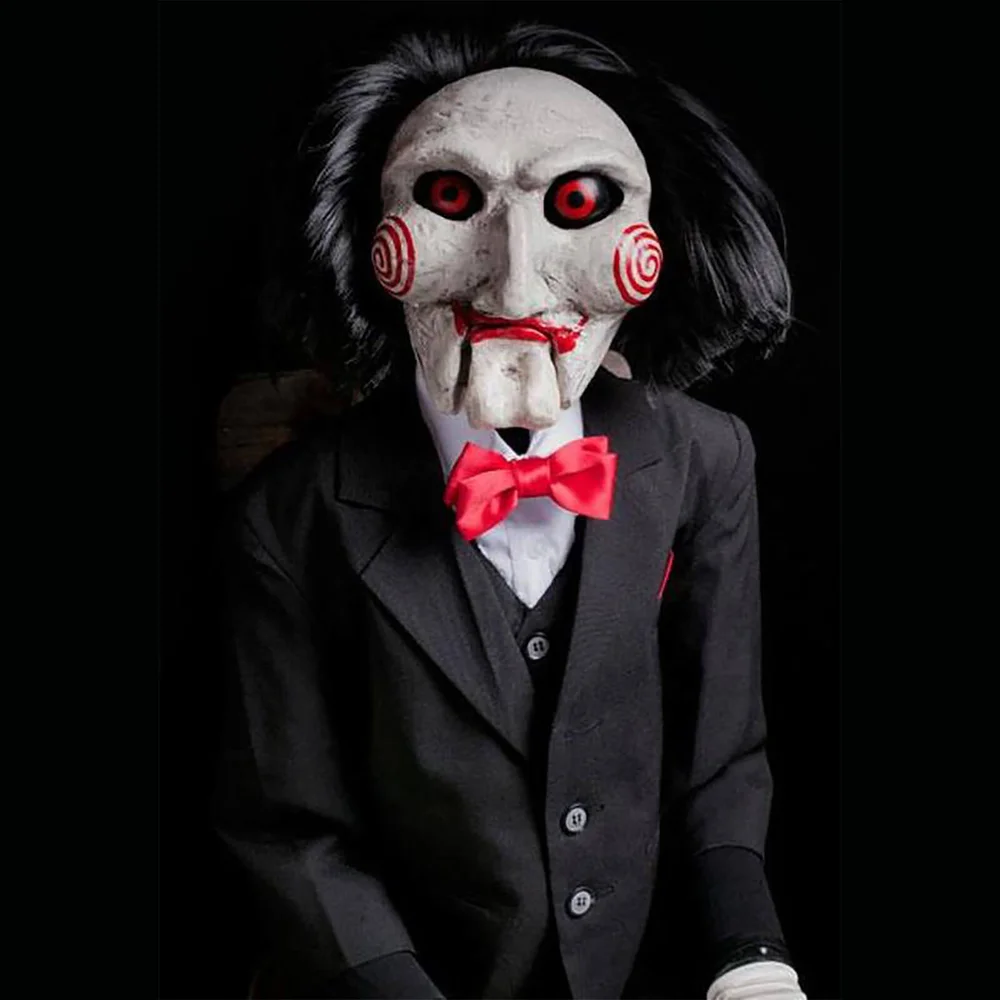 Trick oder Treat Saw Billy The Puppe Replica Bild 1