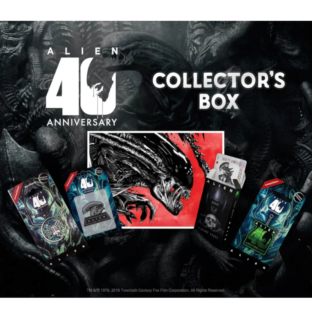 Alien Collector's Box Bild 1