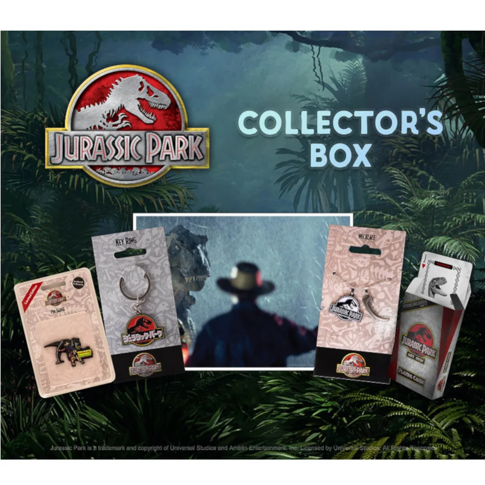 Jurassic Park Collector's Box Bild 1