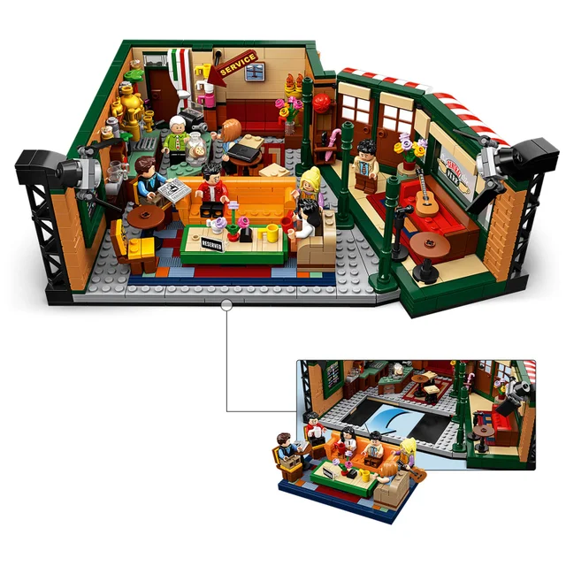 LEGO Ideen: Central Perk Friends: TV-Show Sammler-Set (21319)