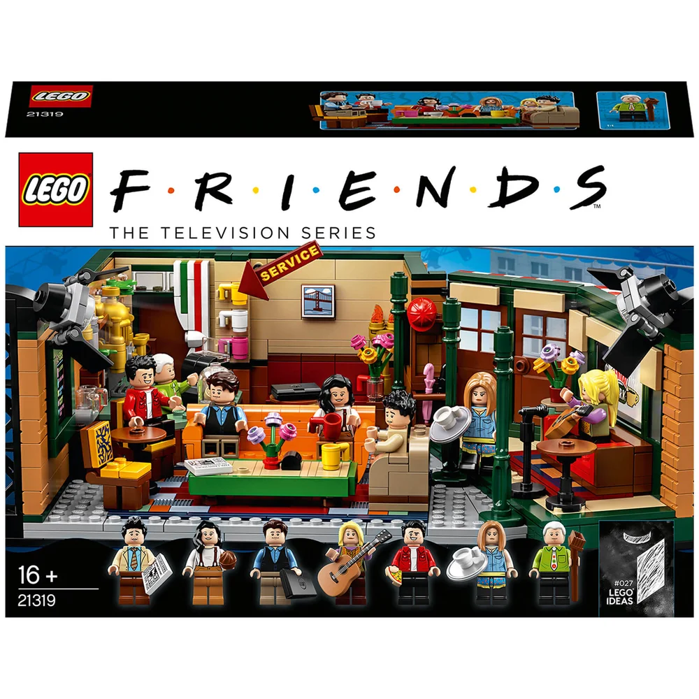 LEGO Ideen: Central Perk Friends: TV-Show Sammler-Set (21319) Bild 1