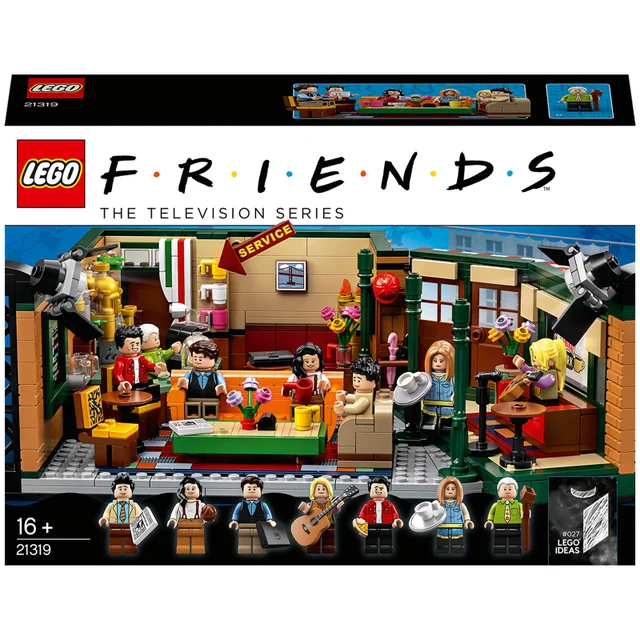 LEGO Ideen: Central Perk Friends: TV-Show Sammler-Set (21319)