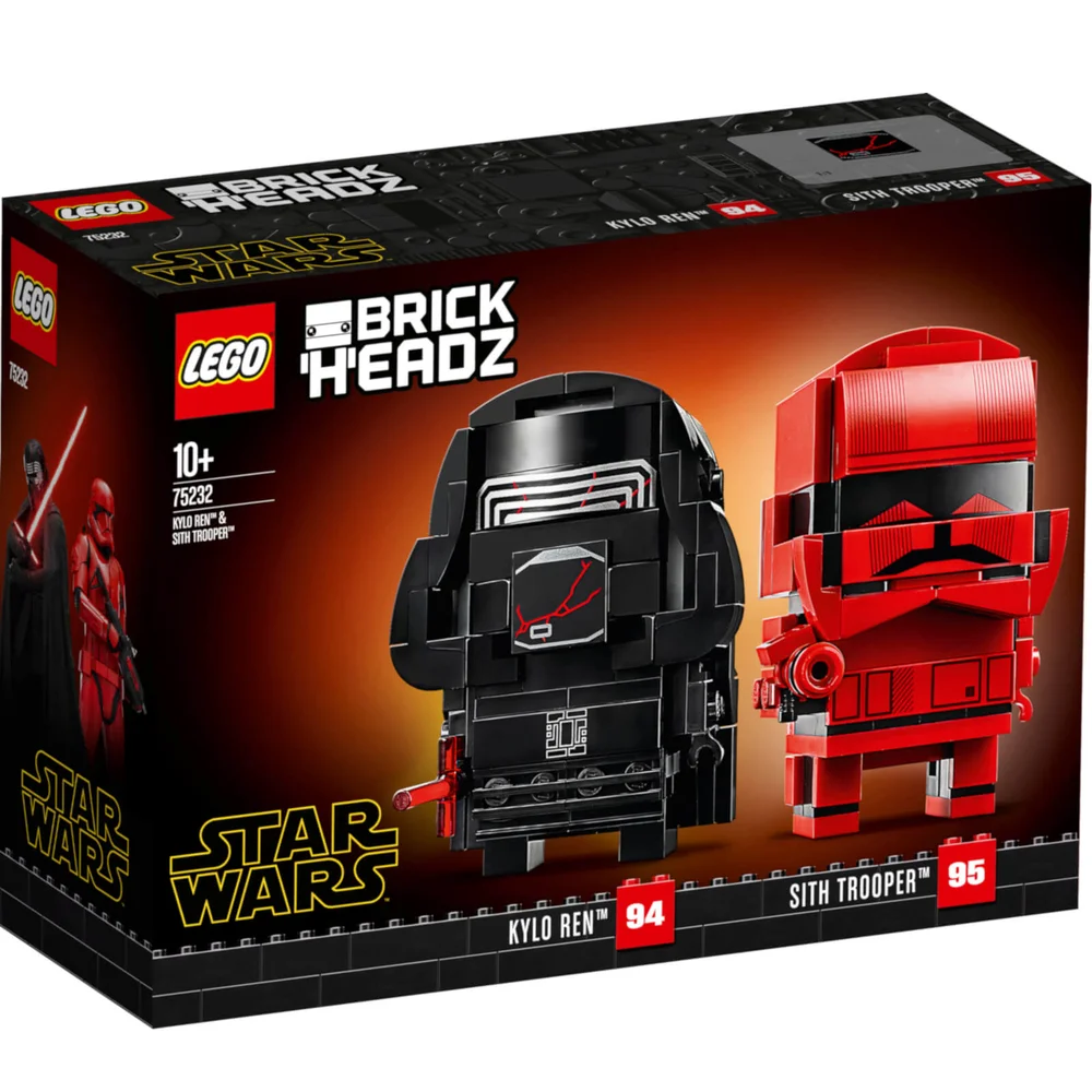 LEGO Star Wars: Kylo Ren & Sith Trooper (75232) Bild 1