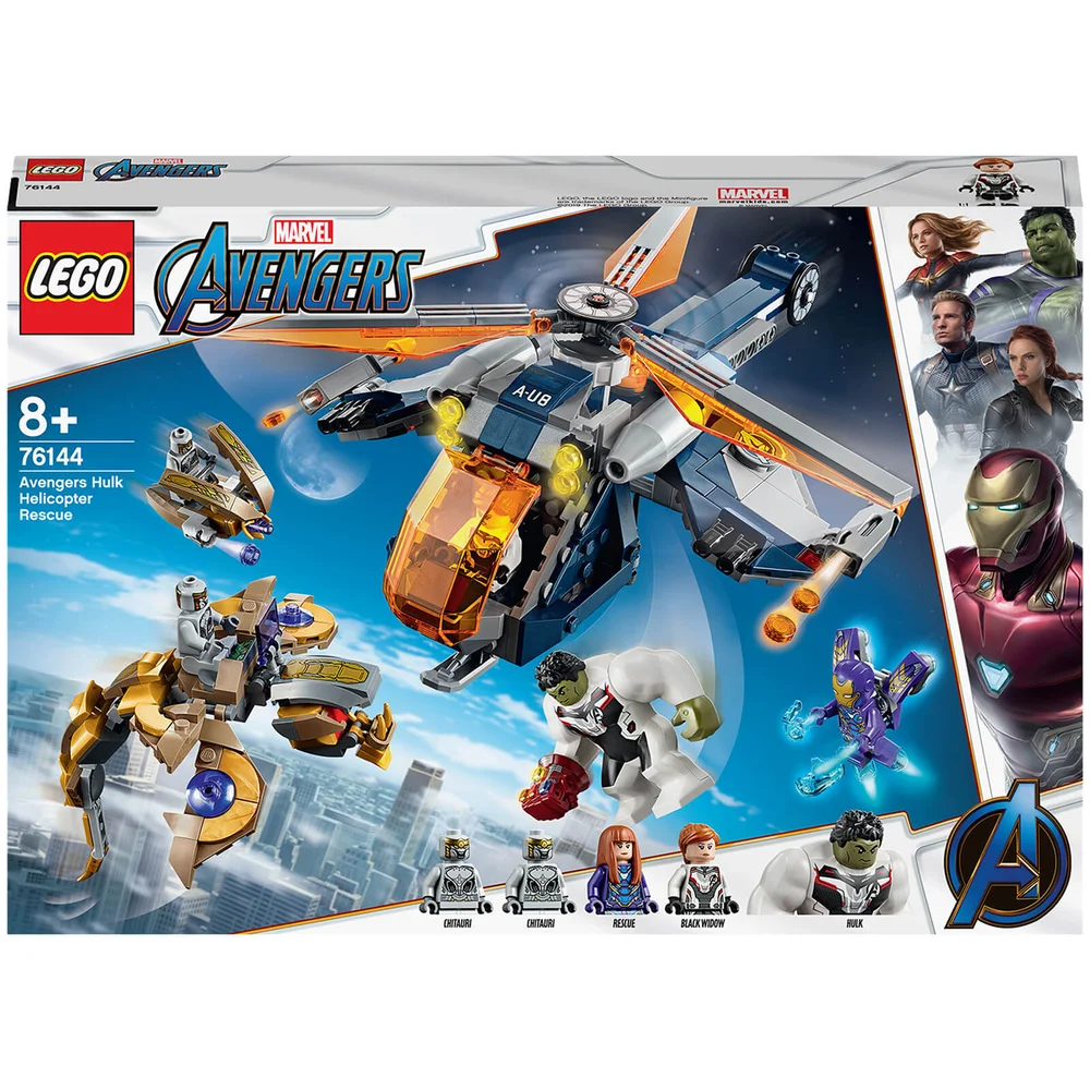 LEGO® LEGO® Marvel: Avengers Hulk Helikopter Rettung (76144) Bild 1
