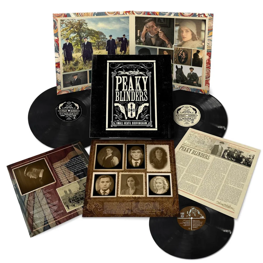Peaky Blinders OST Steffeln 1-5 3x LP-Set Bild 1