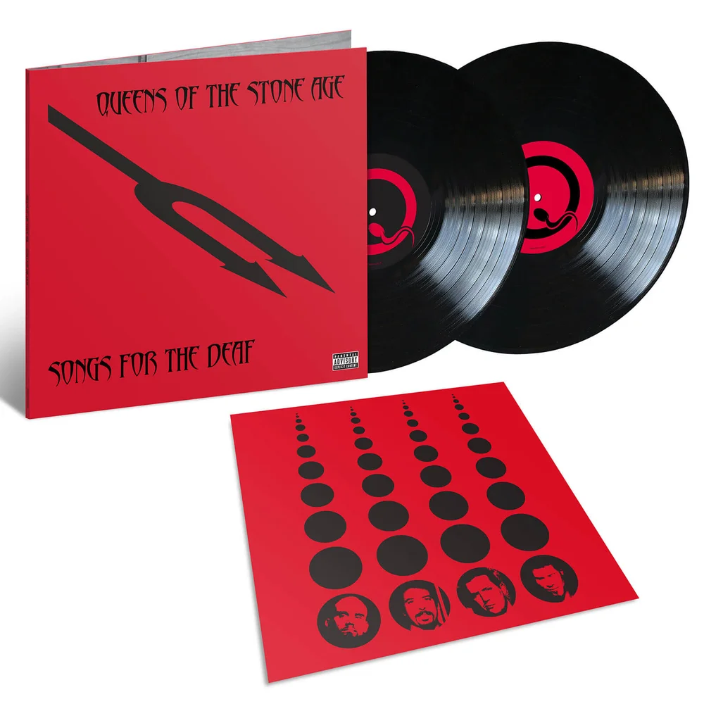 Queens Of The Stone Age - Songs For The Deaf 2x Vinyl Bild 1