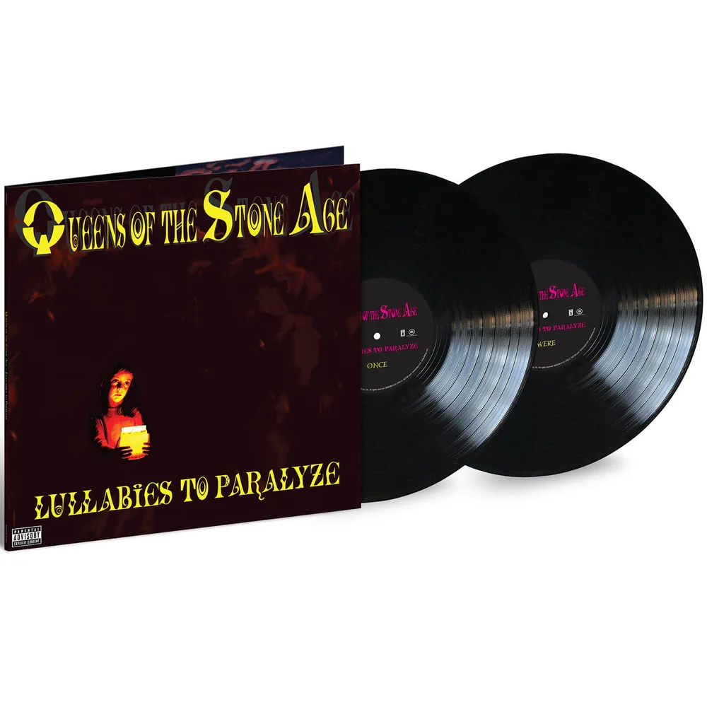 Queens Of The Stone Age - Lullabies To Paralyze Vinyl 2LP Bild 1