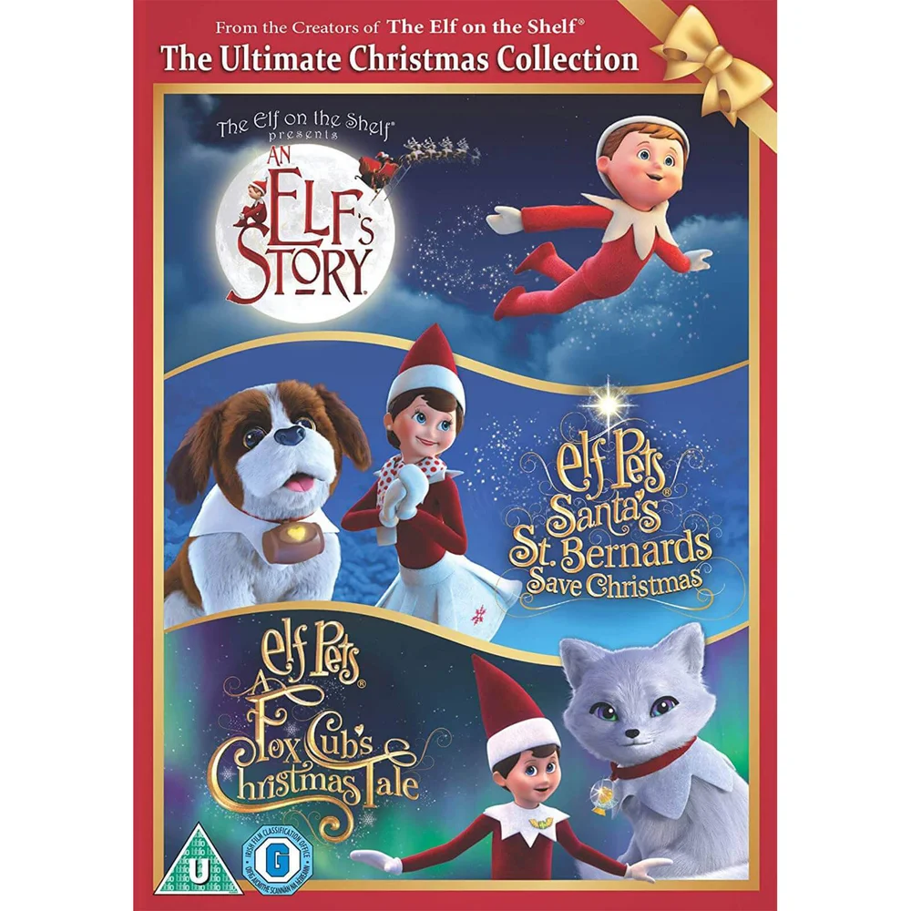 Elf On The Shelf Triple Bild 1