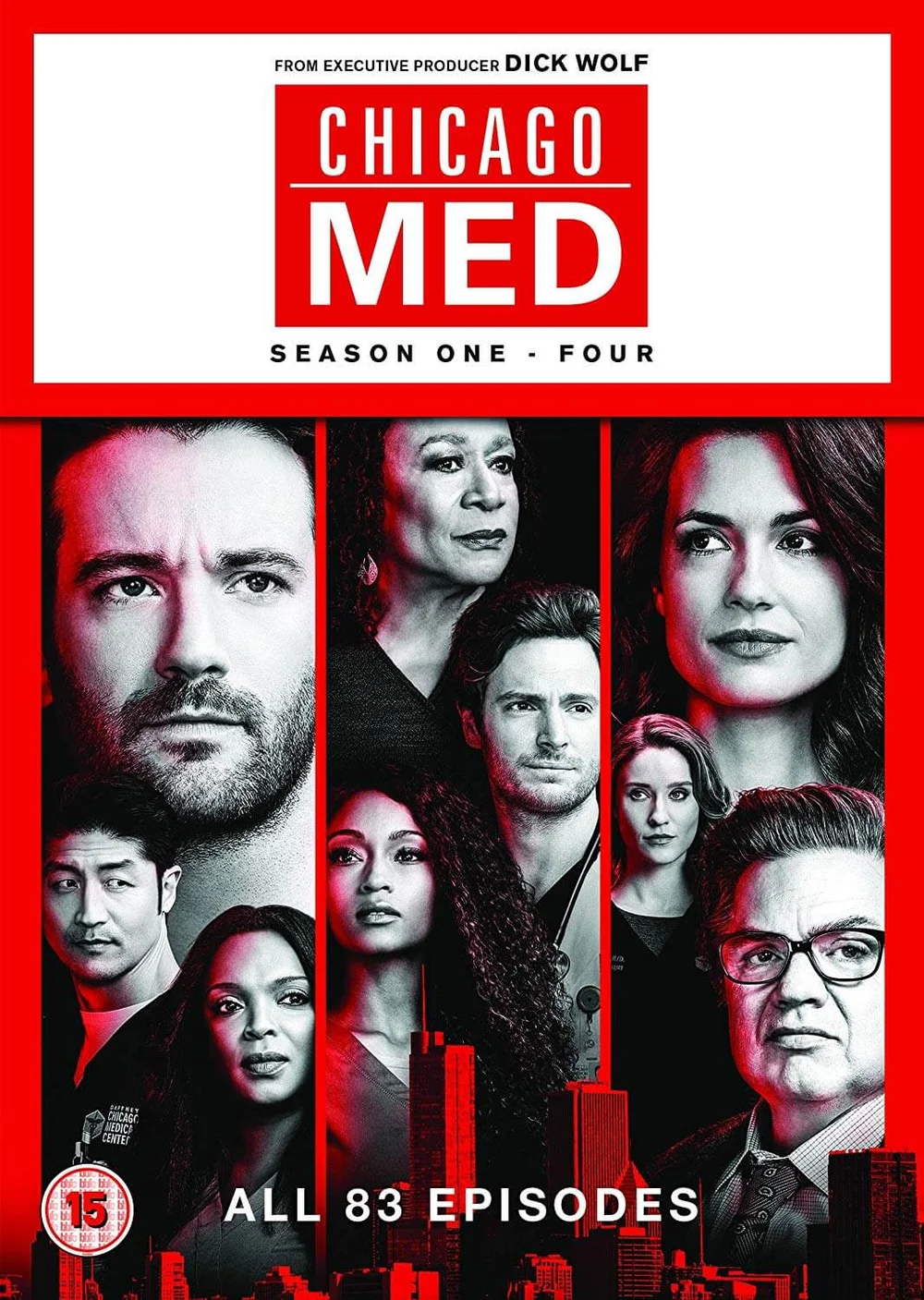 Chicago Med Season 1-4 Bild 1