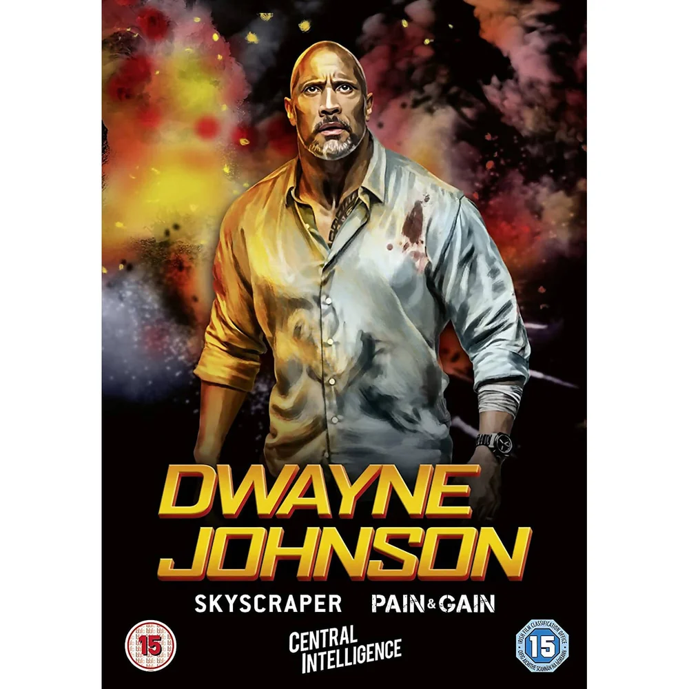 Dwayne Johnson Sammlung mit 3 Filmen Bild 1