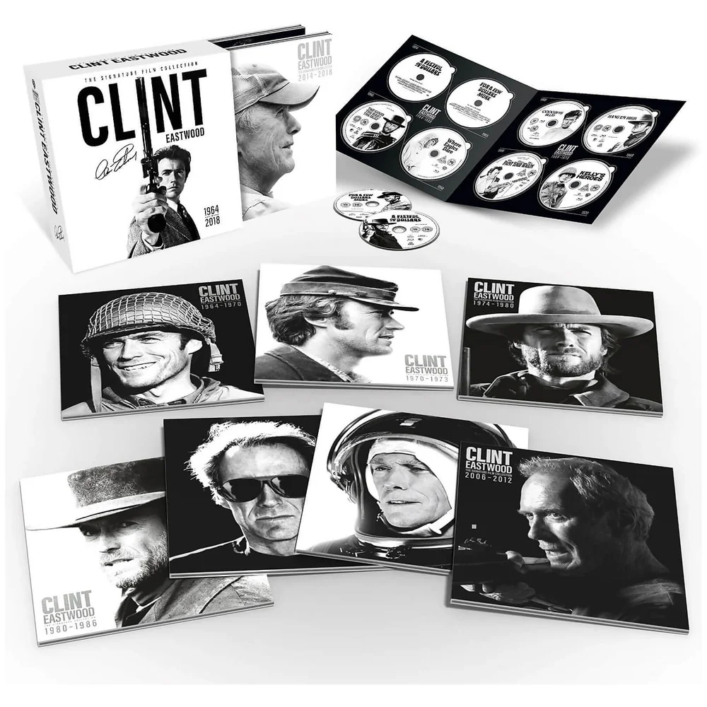 Clint Eastwood: Die Signature Film Collection Bild 1