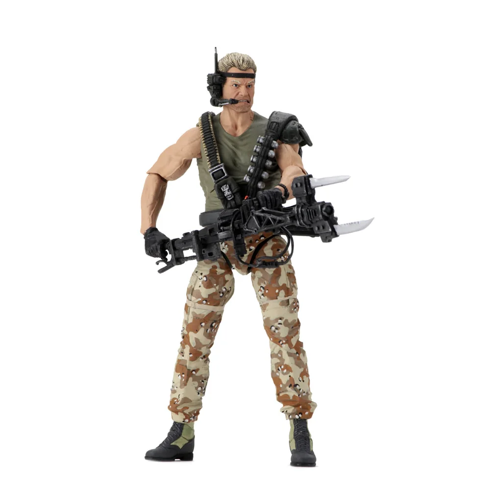 NECA Aliens 18 cm Scale Actionfigur - Drake (Kenner Tribute) Bild 1