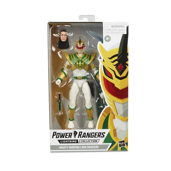 Hasbro Power Rangers Lightning Collection Mighty Morphin Lord Drakkon 6 Inch Action Figure Bild 1