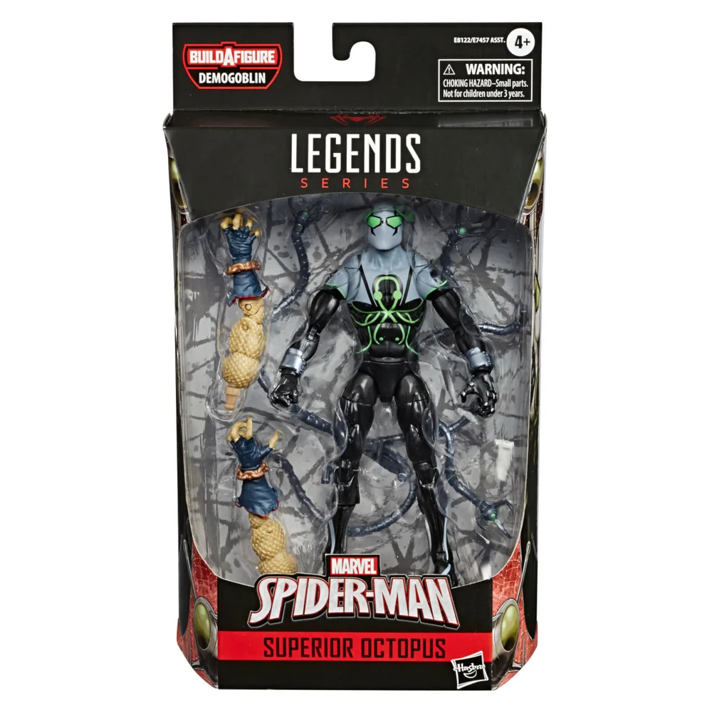 Hasbro Marvel Legends Spider-Man Superior Octopus Actionfigur Bild 1
