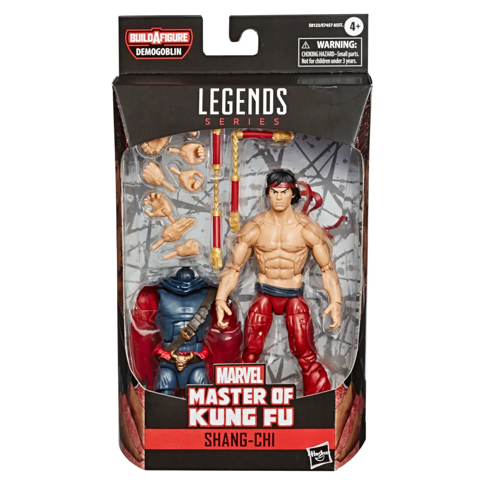 Hasbro Marvel Legends Spider-Man Shang Chi Actionfigur Bild 1