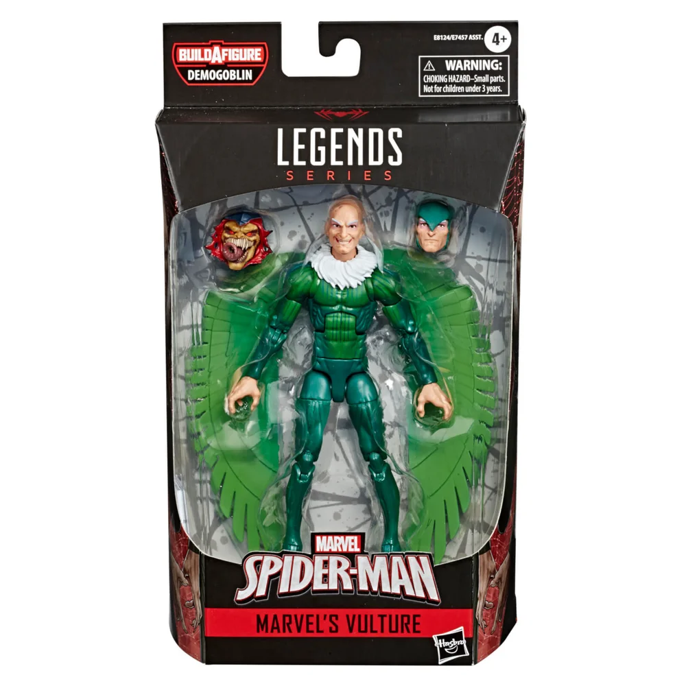 Hasbro Marvel Legends Spider-Man Vulture 6 Inch Action Figure Bild 1