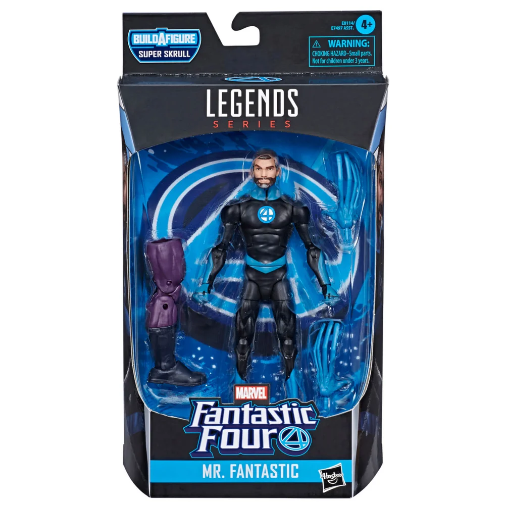 Hasbro Marvel Legends Marvel's Fantastic Four Mr. Fantastic 15 cm Actionfigur Bild 1