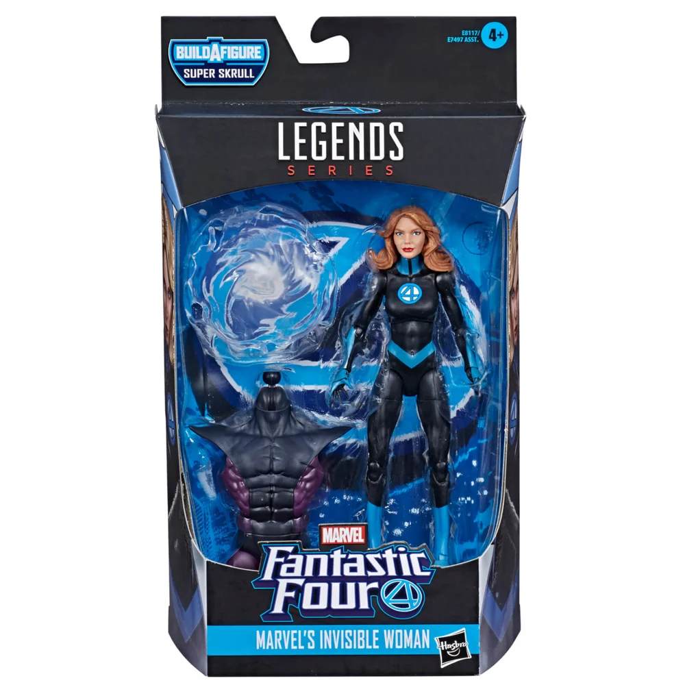 Hasbro Marvel Legends Marvels Fantastische Vier Invisible Woman Actionfigur Bild 1