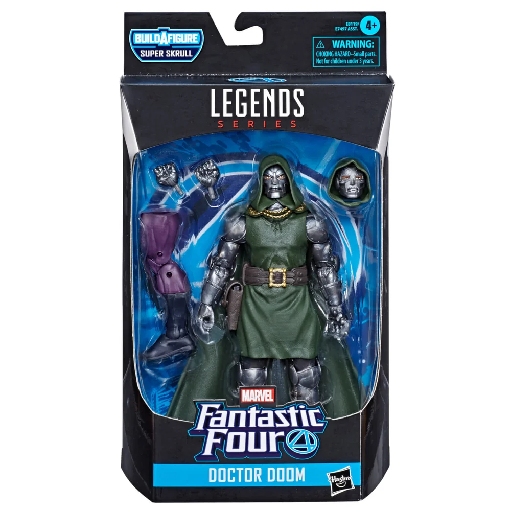 Hasbro Marvel Legends Marvel's Fantastic Four Doctor Doom 6 Inch Action Figure Bild 1