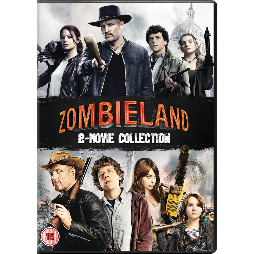 Zombieland & Zombieland 2: Double Tap - Box-Set Bild 1