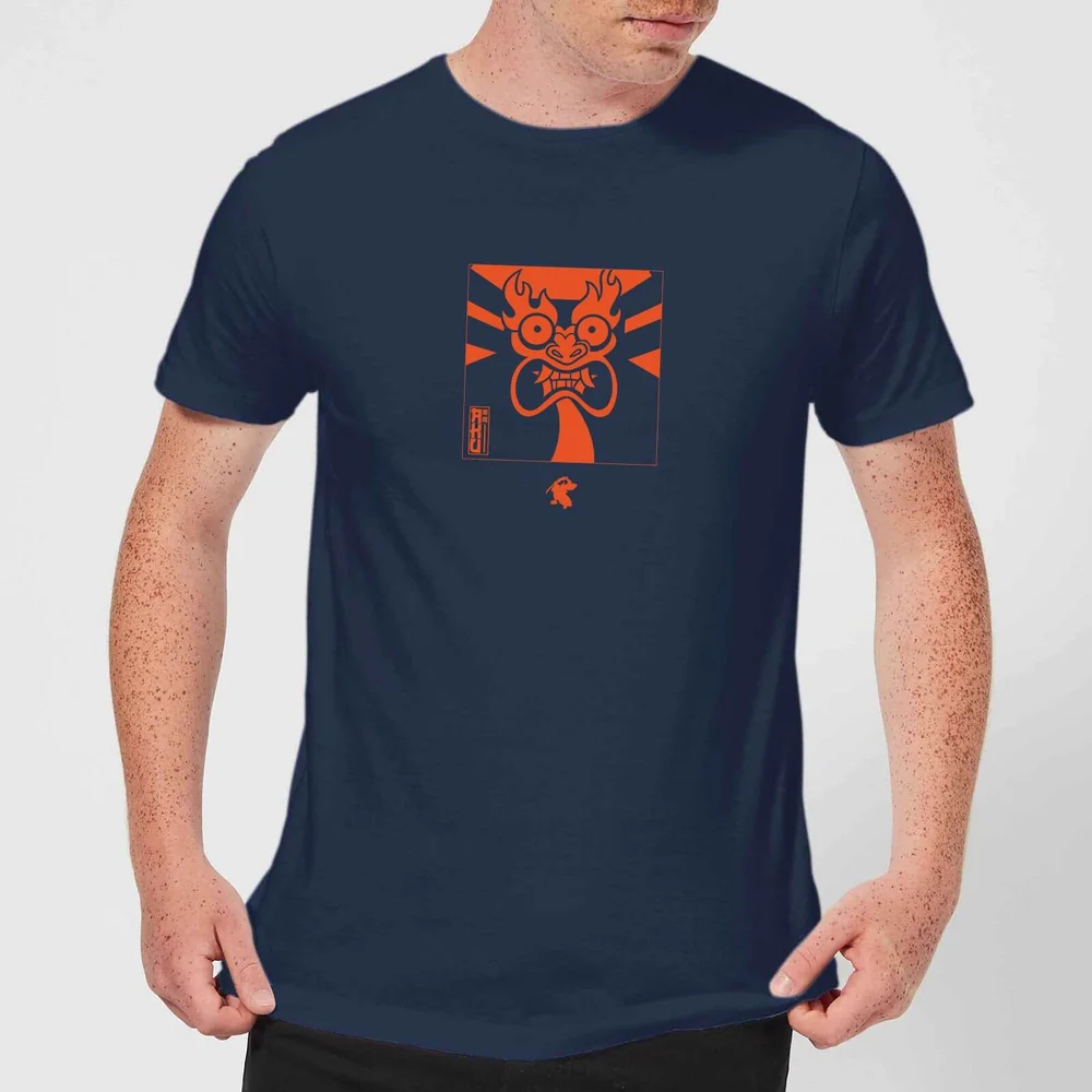 Samurai Jack Aku Kanji Men's T-Shirt - Navy - S Bild 1