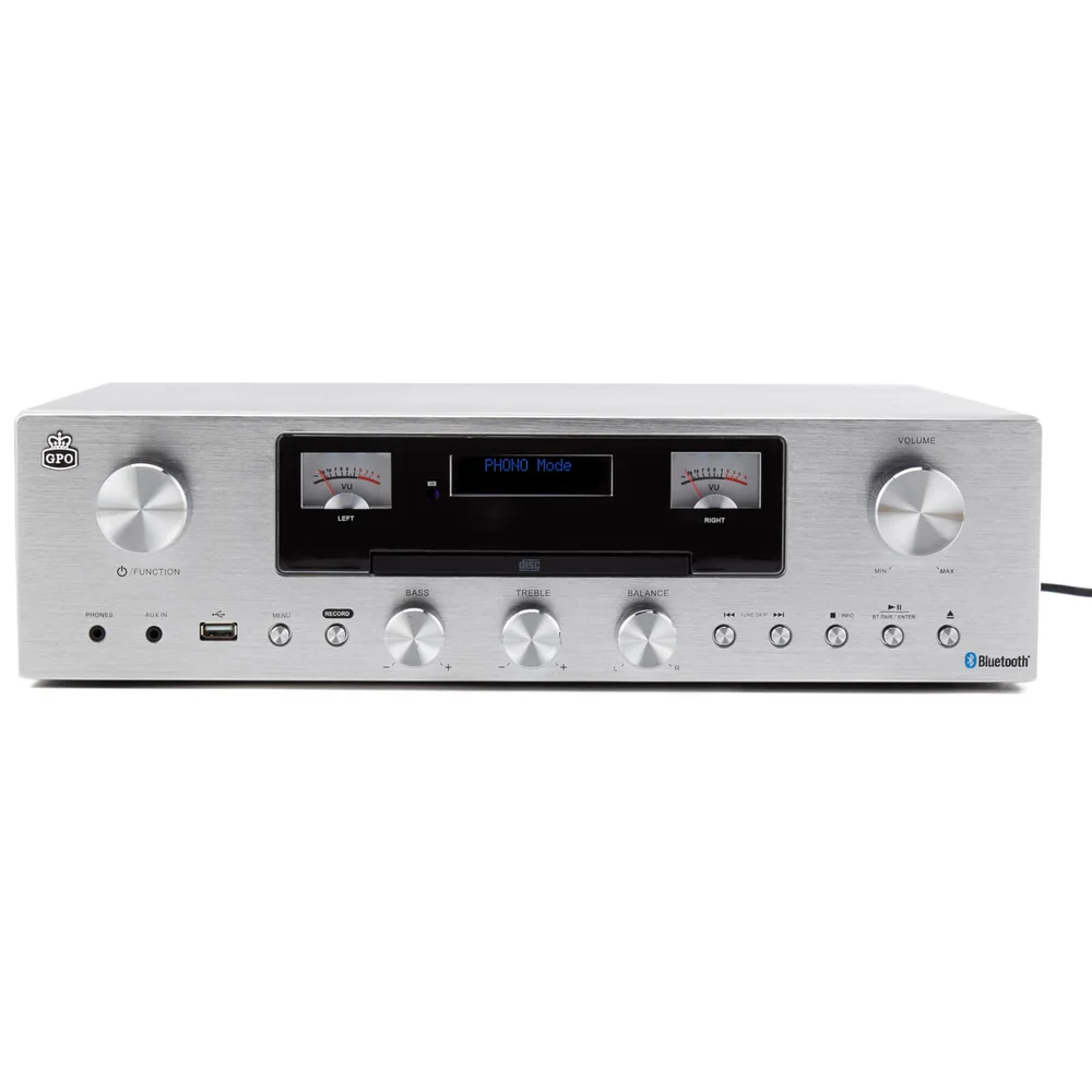 GPO PR200 Silver Amplifier Bild 1