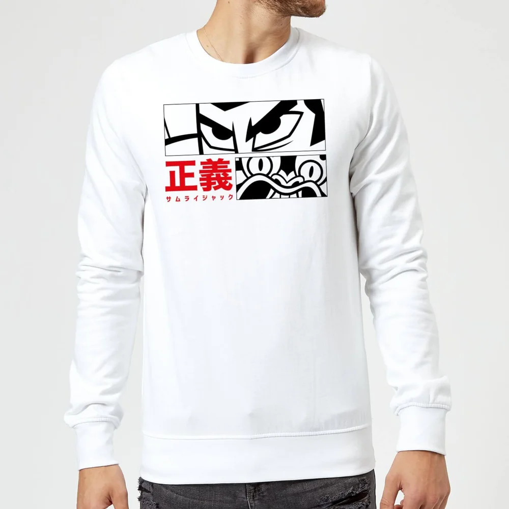 Samurai Jack Arch Nemesis Sweatshirt - White - S Bild 1
