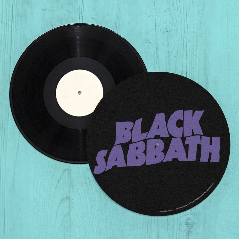 Black Sabbath Slip Mat Bild 1