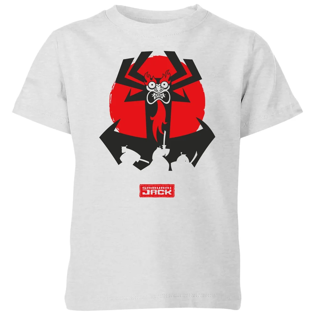 Samurai Jack AKU Kids' T-Shirt - Grey - 3-4 Jahre Bild 1