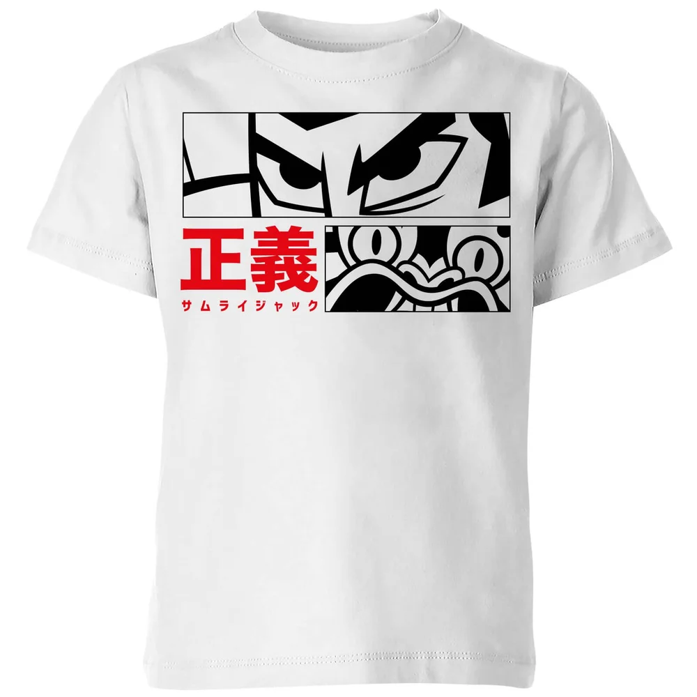 Samurai Jack Arch Nemesis Kids' T-Shirt - White - 3-4 Jahre Bild 1