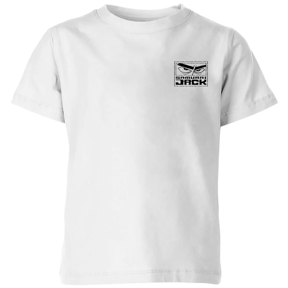 Samurai Jack Sunrise Kids' T-Shirt - White - 3-4 Jahre Bild 1
