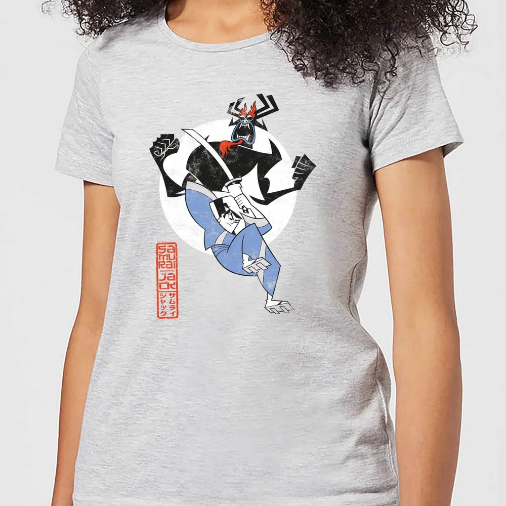 Samurai Jack Eternal Battle Women's T-Shirt - Grey - XS Bild 1