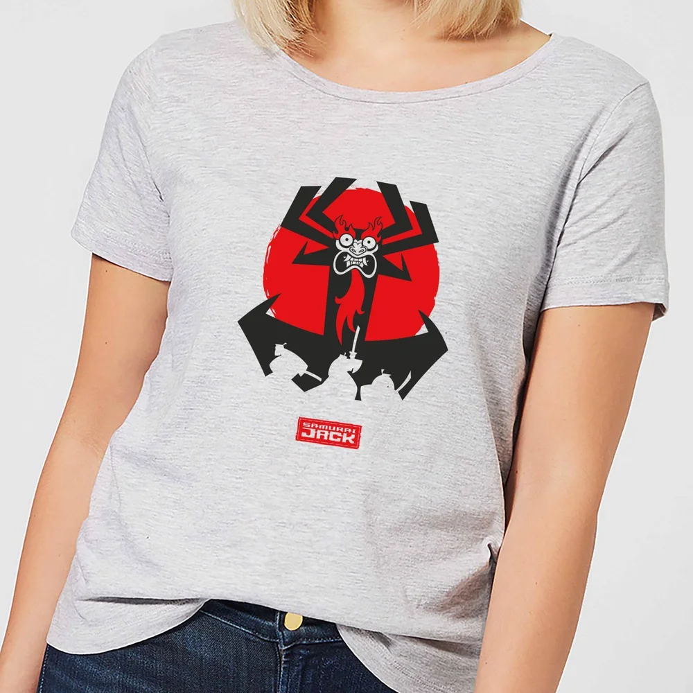 Samurai Jack AKU Women's T-Shirt - Grey - XS Bild 1
