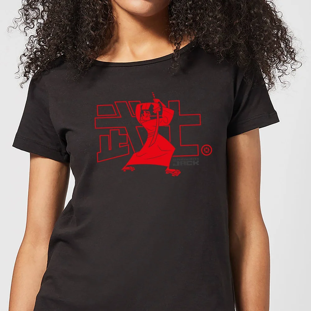 Samurai Jack Way Of The Samurai Women's T-Shirt - Black - S Bild 1