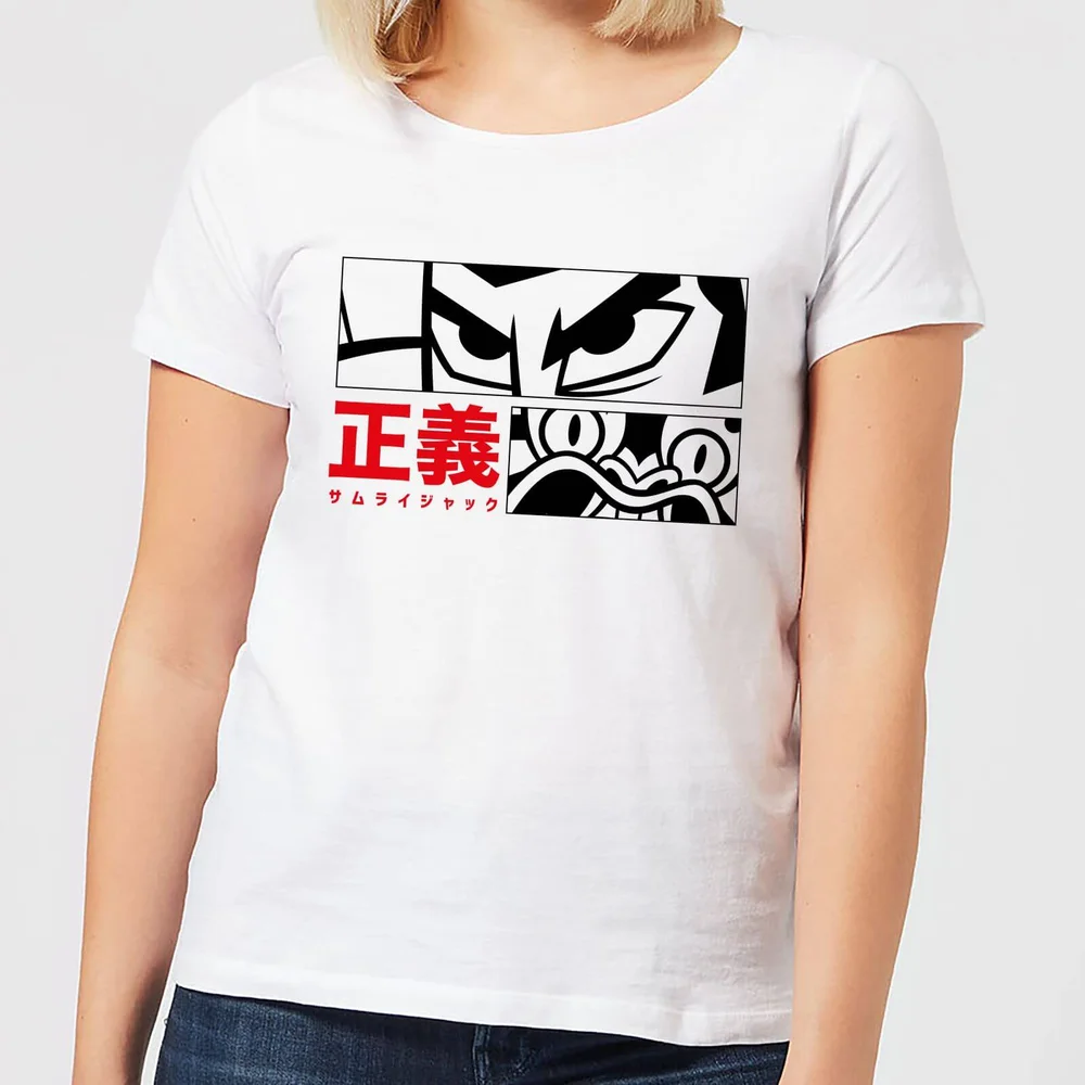 Samurai Jack Arch Nemesis Women's T-Shirt - White - S Bild 1