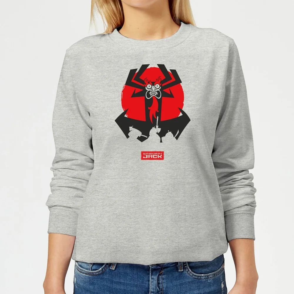 Samurai Jack AKU Women's Sweatshirt - Grey - 3XL - Grau Bild 1
