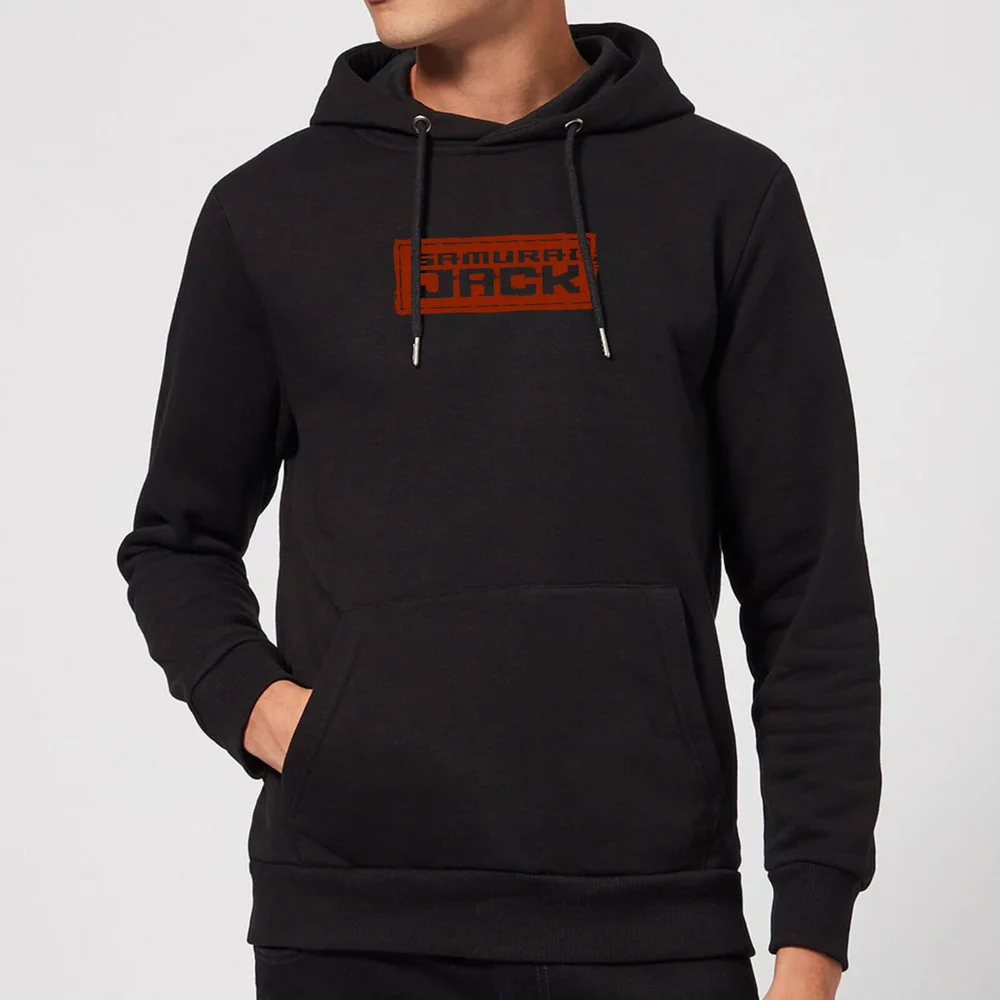 Samurai Jack Classic Logo Hoodie - Black - S Bild 1