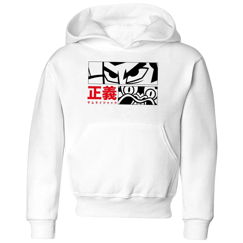 Samurai Jack Arch Nemesis Kids' Hoodie - White - 3-4 Jahre Bild 1