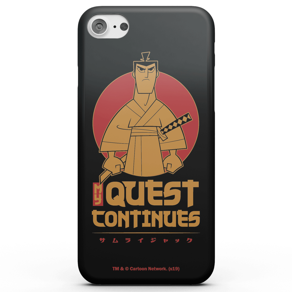 Samurai Jack My Quest Continues Smartphone Hülle für iPhone und Android - iPhone 5/5s - Snap Hülle Matt Bild 1