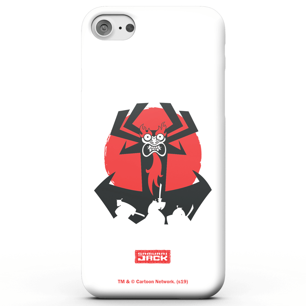 Samurai Jack Aku Smartphone Hülle für iPhone und Android - iPhone 5/5s - Snap Hülle Matt Bild 1