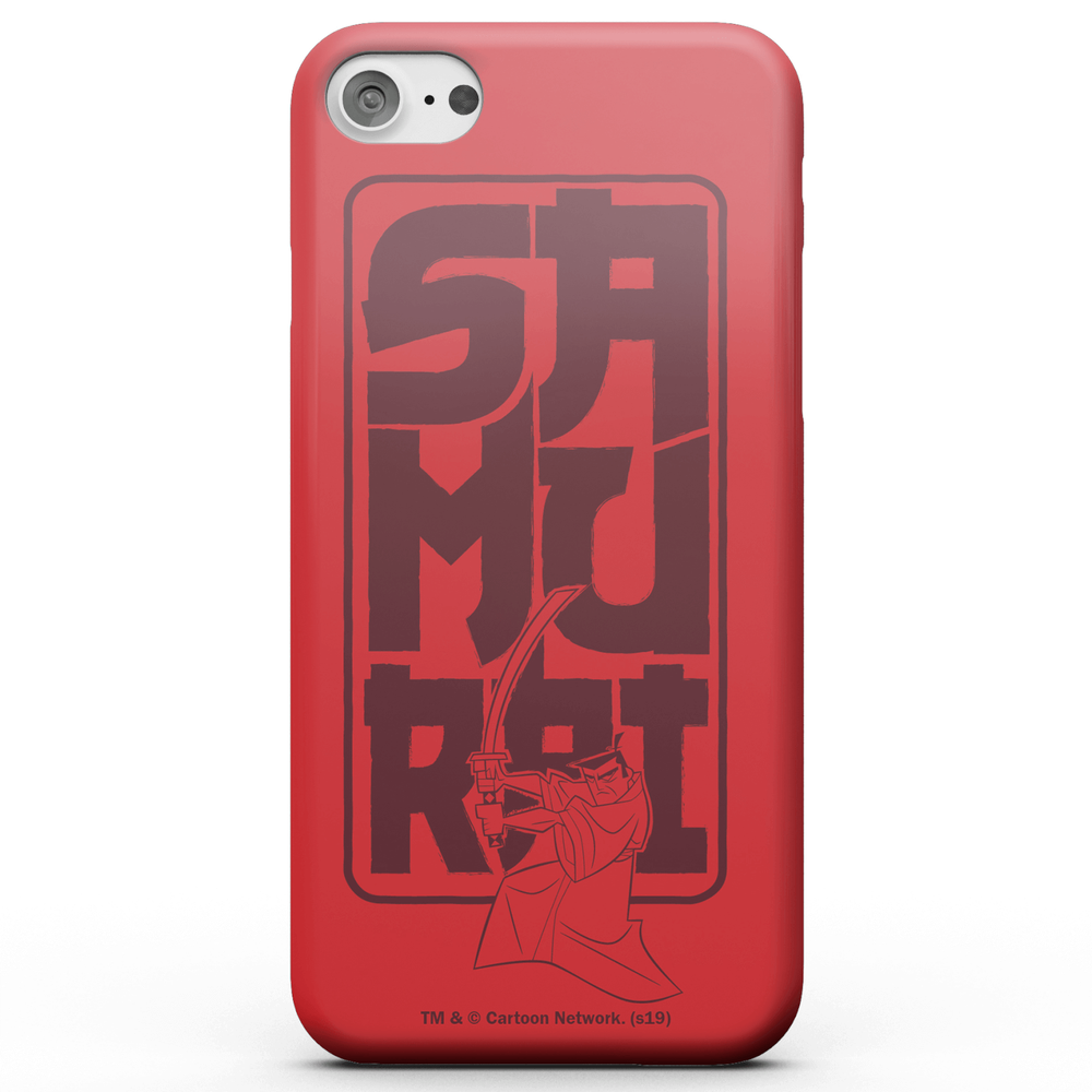 Samurai Jack Samurai Smartphone Hülle für iPhone und Android - iPhone 5/5s - Snap Hülle Matt Bild 1