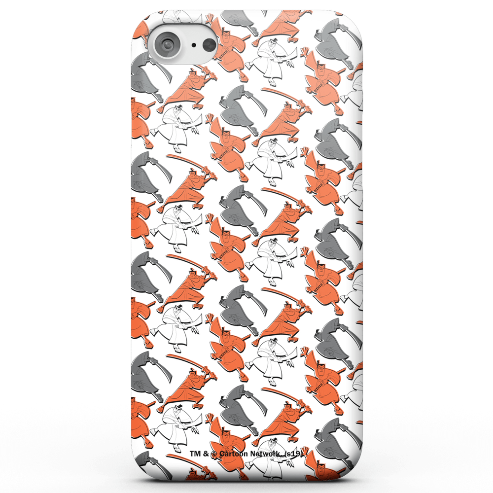 Samurai Jack Pattern Smartphone Hülle für iPhone und Android - iPhone 5/5s - Snap Hülle Matt Bild 1