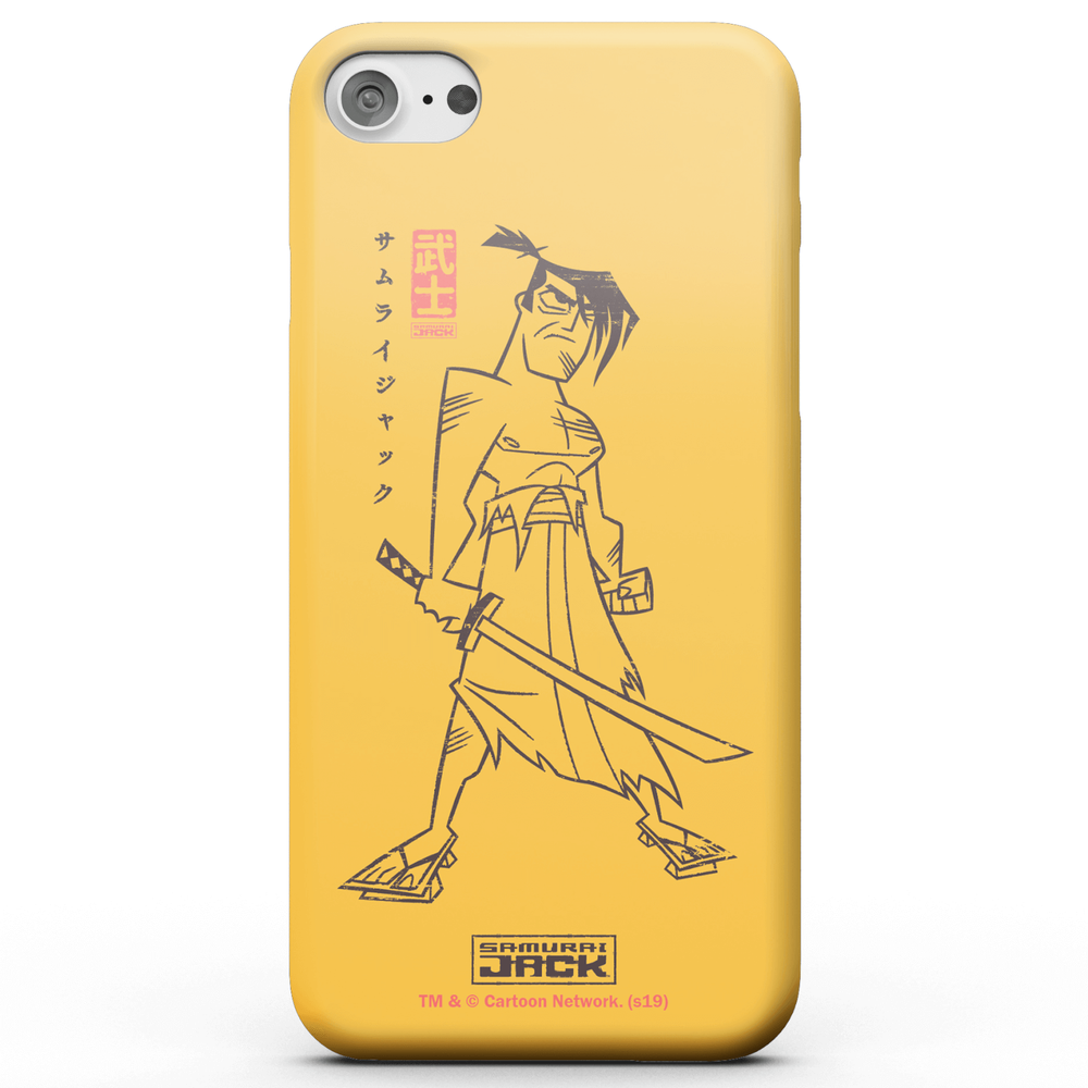 Samurai Jack Kanji Smartphone Hülle für iPhone und Android - iPhone 5/5s - Snap Hülle Matt Bild 1