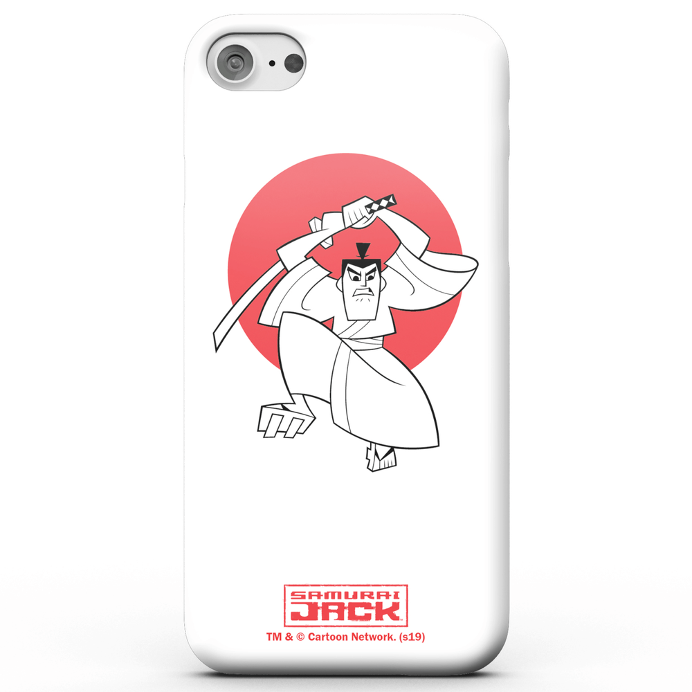 Samurai Jack Sunrise Smartphone Hülle für iPhone und Android - iPhone 5/5s - Snap Hülle Matt Bild 1