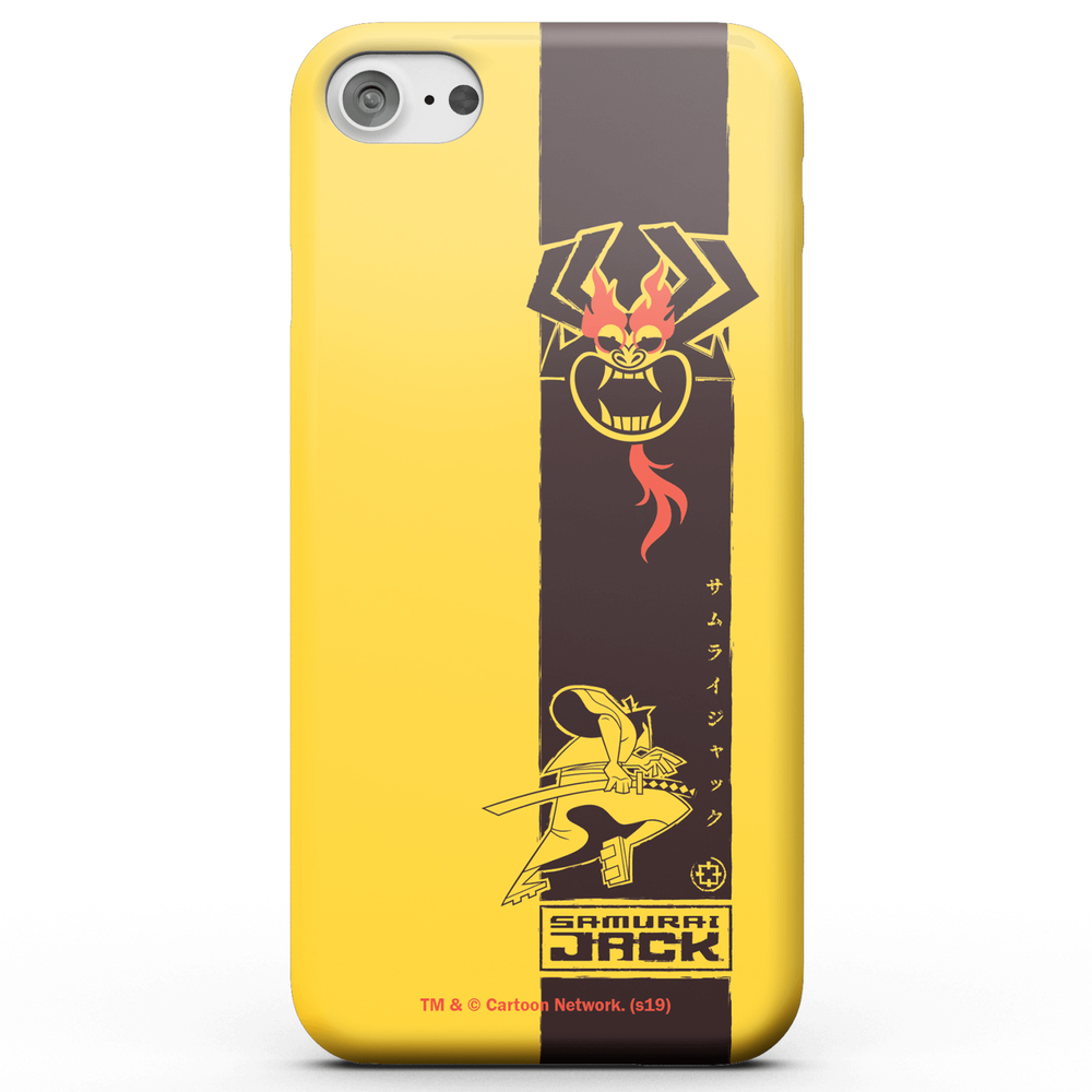 Samurai Jack Stripe Smartphone Hülle für iPhone und Android - iPhone 5/5s - Snap Hülle Matt Bild 1