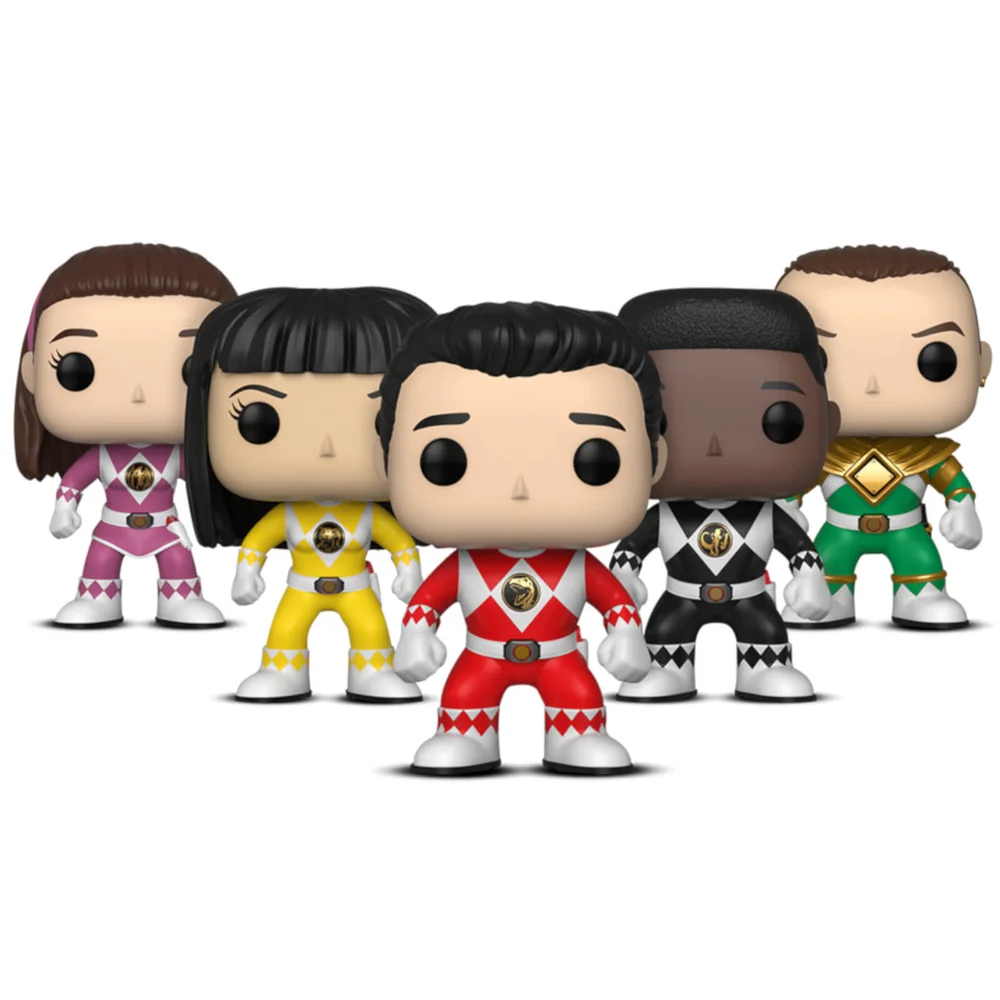 Funko Pop! Vinyl Power Rangers Bundle - 5 Pack Bild 1