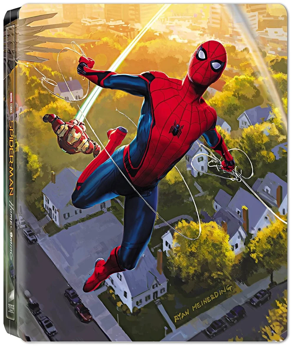 Spider-Man: Homecoming 4K Ultra HD Steelbook (inkl. 3D & 2D Blu-ray) Bild 1